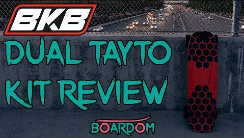 Boardom Reviews the Dual Motor Tayto