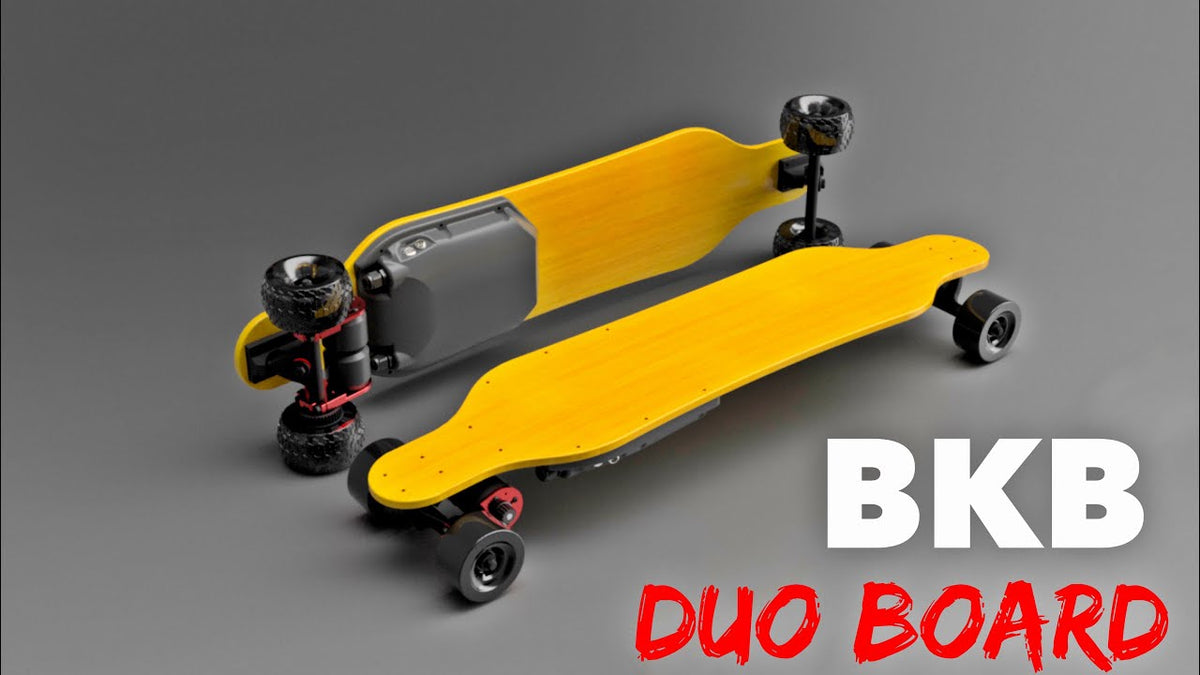BKB Duo Kit Initial Impressions Build Kit Boards