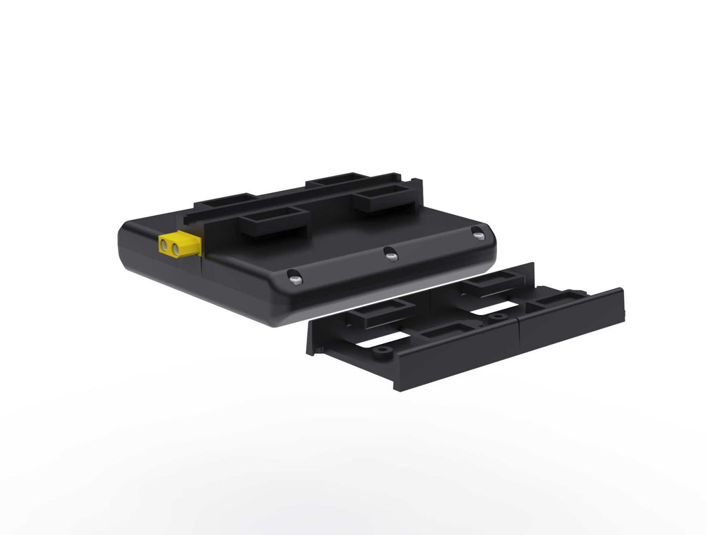 12s1p Battery Pack & Rail