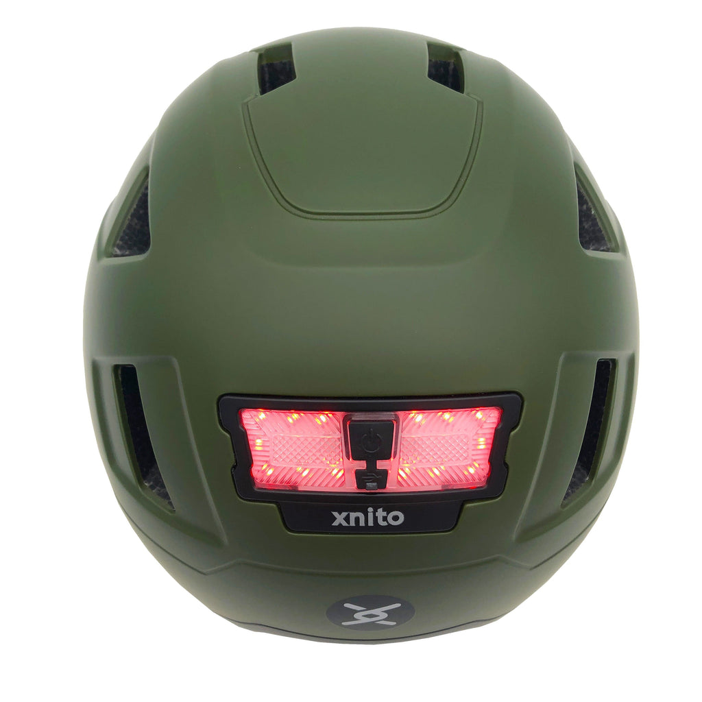 Moss | XNITO Helmet | E-bike Helmet - Build Kit Boards