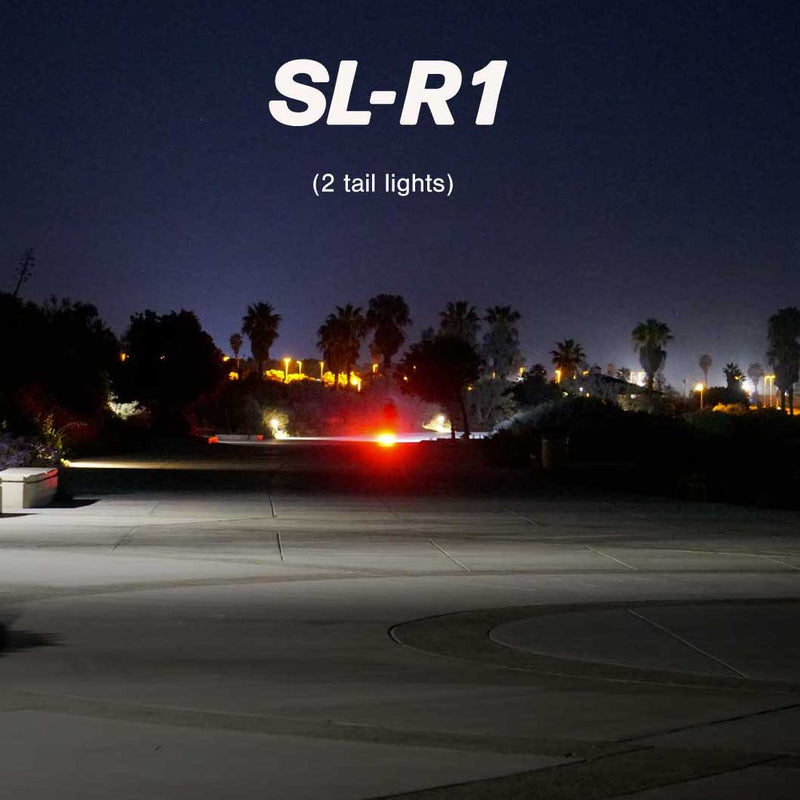 SL-R1 Skateboard Rear Lights - Build Kit Boards