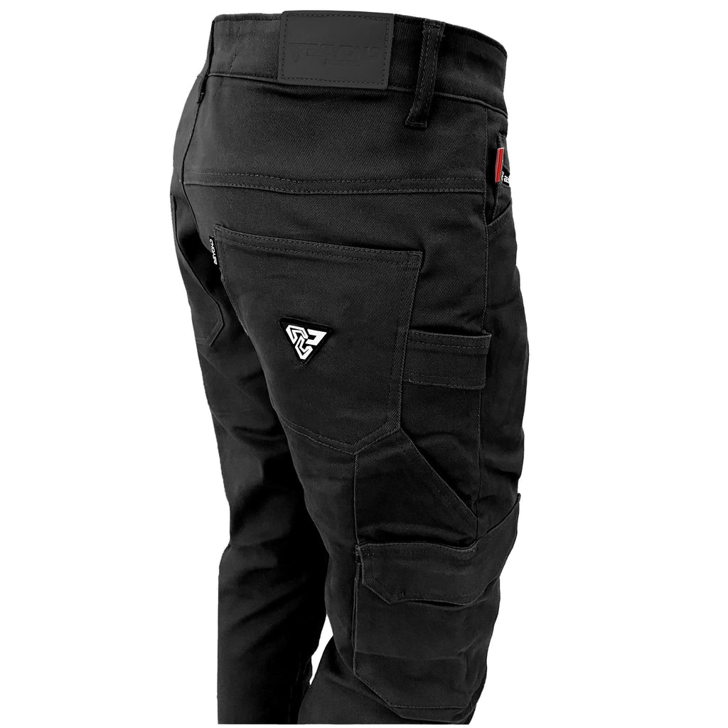 即日発送kraftwork BK FLARED CARGO / BLACK 即日発送KRAFT WORK / BK FLARED CARGO / BLACK - メルカリ