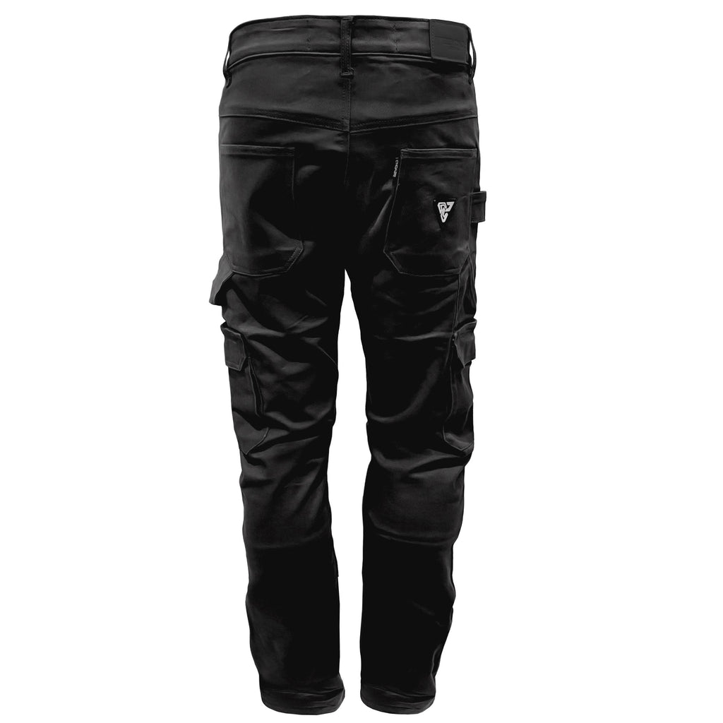 Lig. リグドットwide cargo pants / black Lig. リグドットwide cargo pants / black Straight Leg Cargo