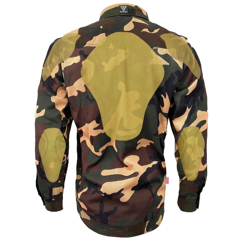 LEON掲載 AKM KARAMI JERSEY CAMOテーラードジャケットS LEON掲載 AKM KARAMI JERSEY CAMOテーラードジャケットS