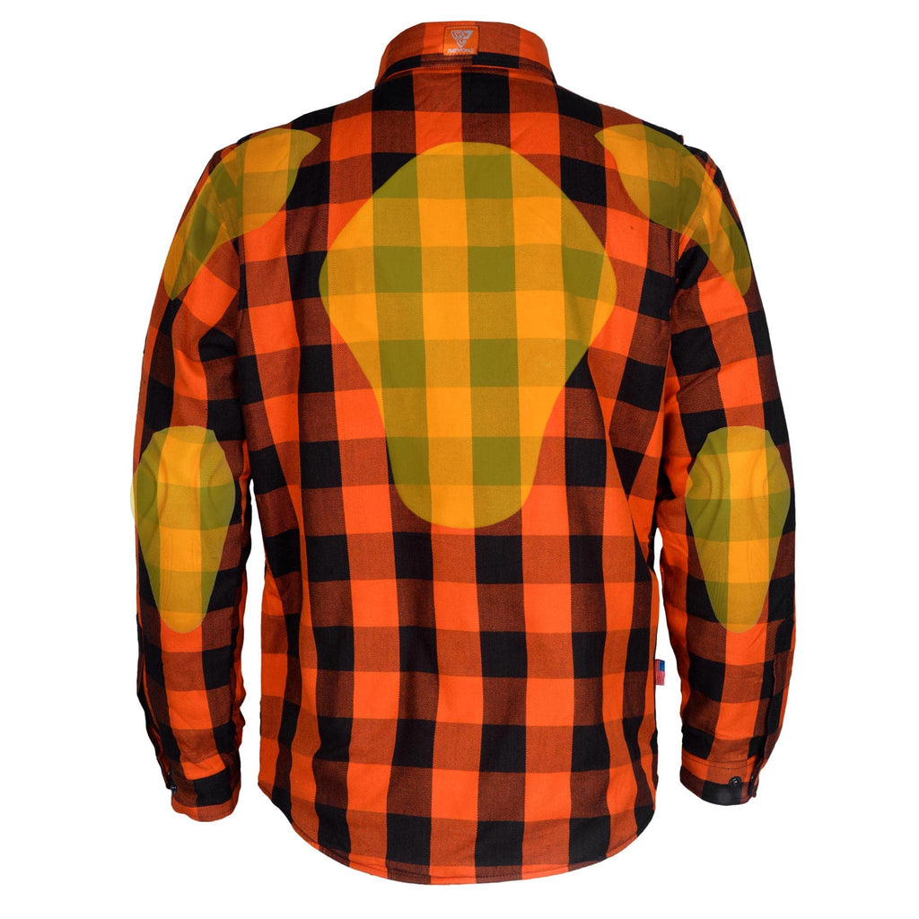 Protective Flannel Shirt Protective Flannel Shirt