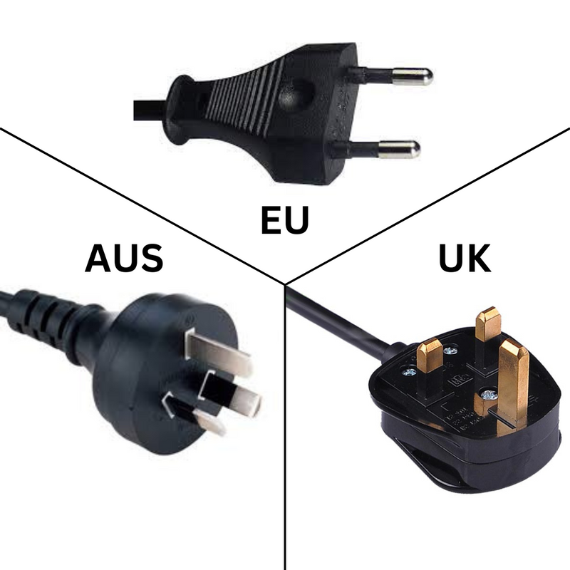 EU / AUS / UK Charger Plug