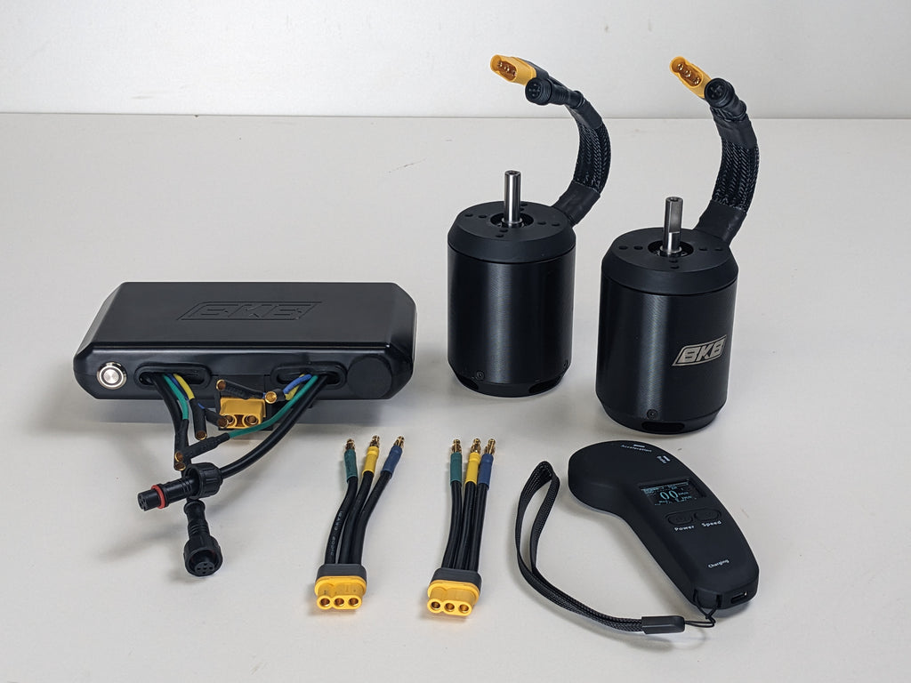 esc gear ESC & Motor Combo (Includes Remote!)