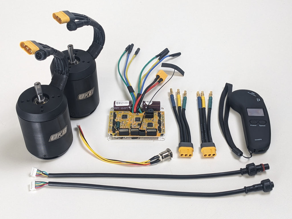 ESC & Motor Combo (Includes Remote!) - Build Kit Boards