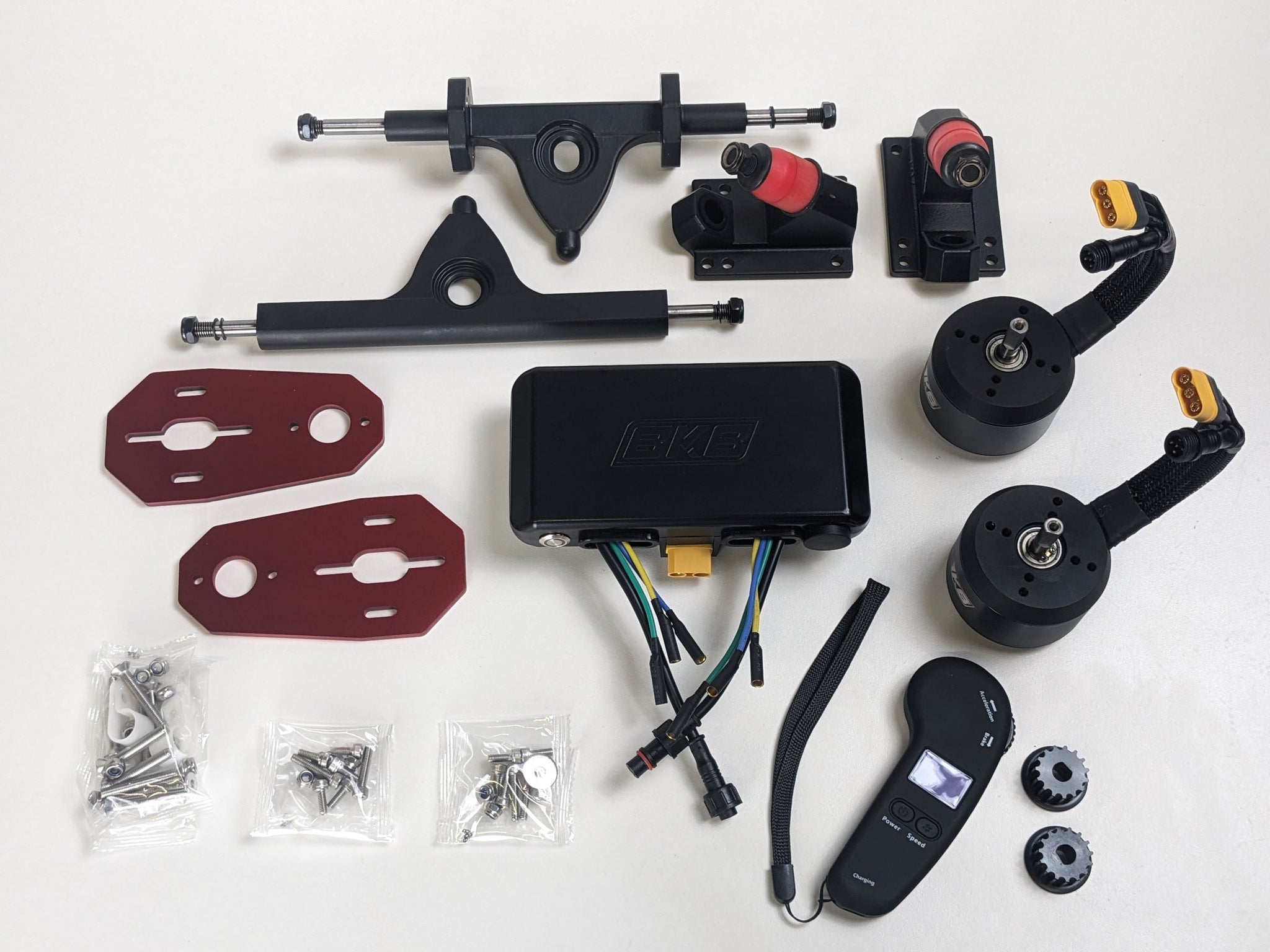 Build Kit Boards Electric Skateboard Powertrain Combo | Build Kit Boards