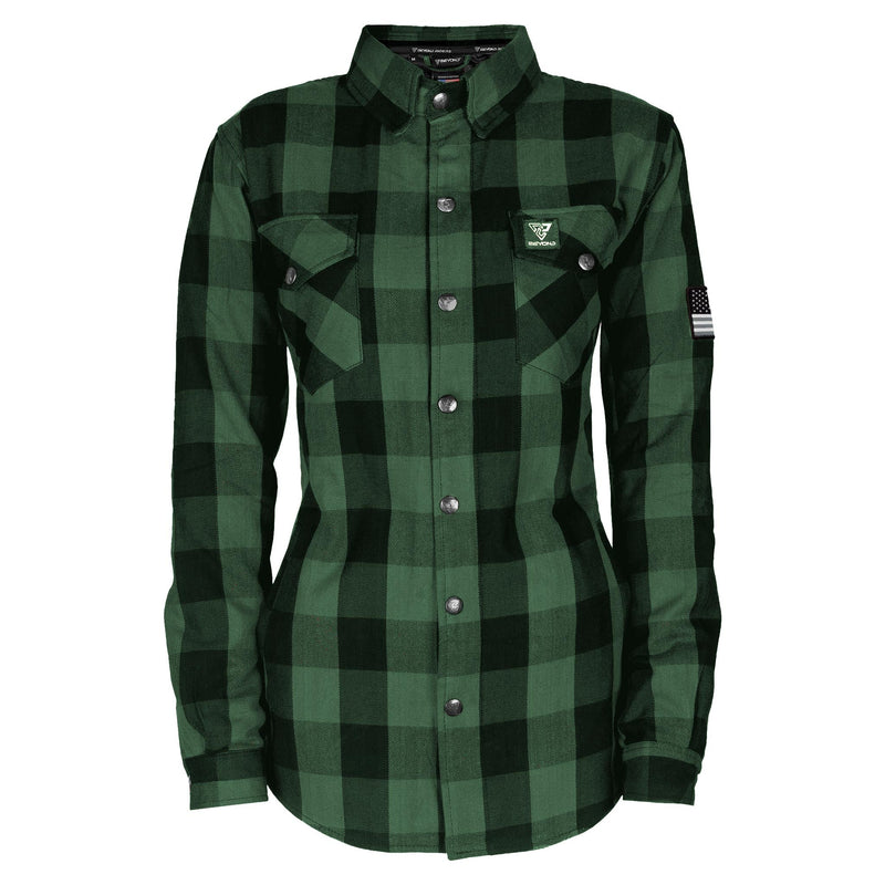Women_s_Orange_Checkered_Flann