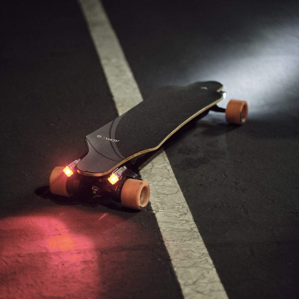 SL-300 Headlights & SL-R1 Rear Lights Skateboard Bundle - Build Kit Boards