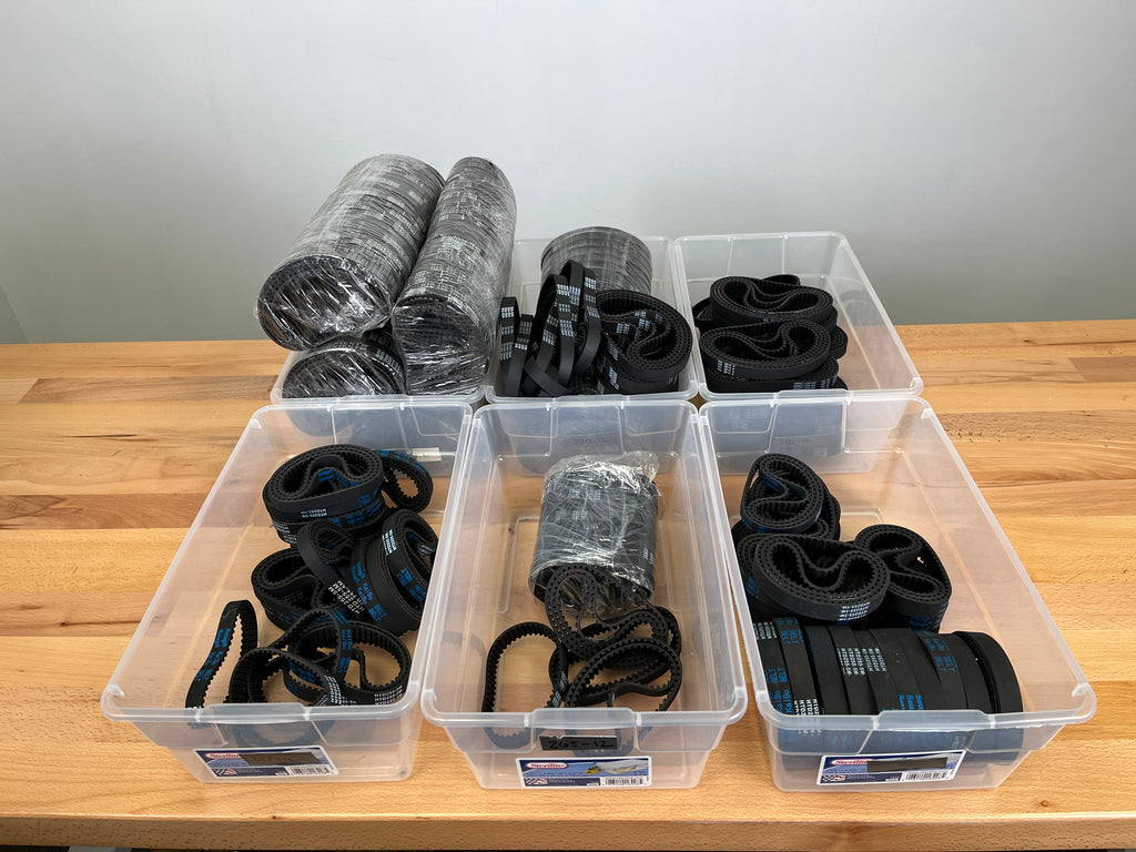 Spare Belts (Assorted Sizes)